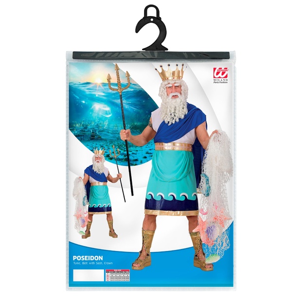 Poseidona tērps pieaugušajiem