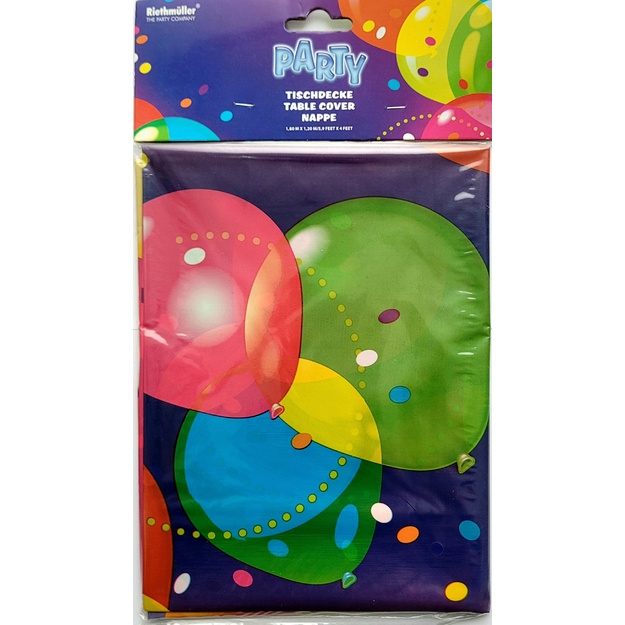 Plastmasas galdauts \"Baloni\"
