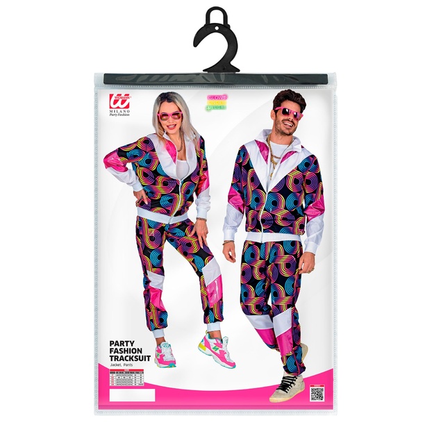 Izbaudi Retro Stilu: 80. gadu Disko Tērps Pieaugušajiem