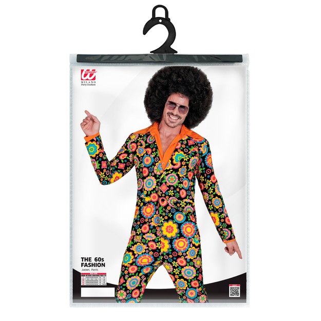 Groovy 60. gadu vīriešu mode: ultimātais retro kostīms