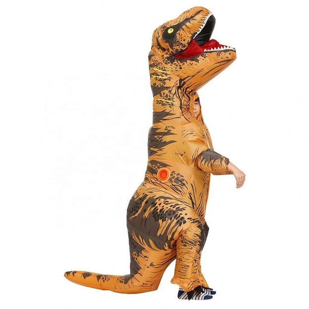 Pūstošais dinozaura kostīms bērniem