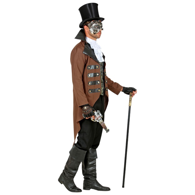 Steampunk tērps vīriešiem