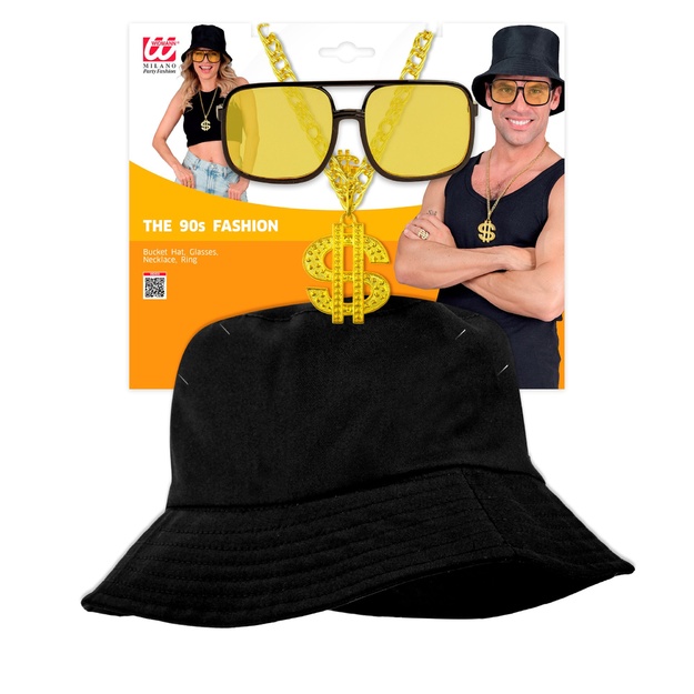 90-tojo Hip-hopo kolekcija