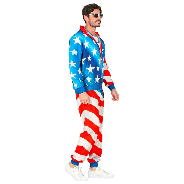 Karnavalinis sportinis kostiumas \"USA Party\"
