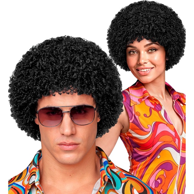 Groovy 70. gadu disko melnā parūka: Atbrīvo savu iekšējo deju karalieni!