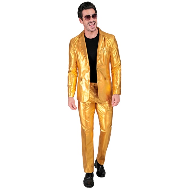 Spīdēt spoži jebkurā pasākumā ar iespaidīgo Mr. Gold ballīšu tērpu vīriešiem!
