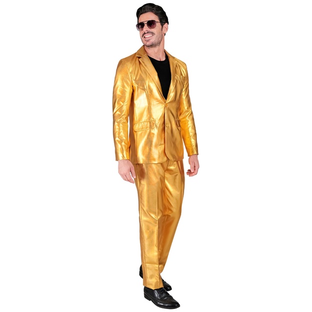 Spīdēt spoži jebkurā pasākumā ar iespaidīgo Mr. Gold ballīšu tērpu vīriešiem!