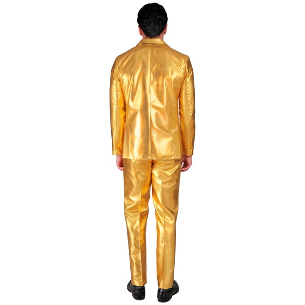 Spīdēt spoži jebkurā pasākumā ar iespaidīgo Mr. Gold ballīšu tērpu vīriešiem!