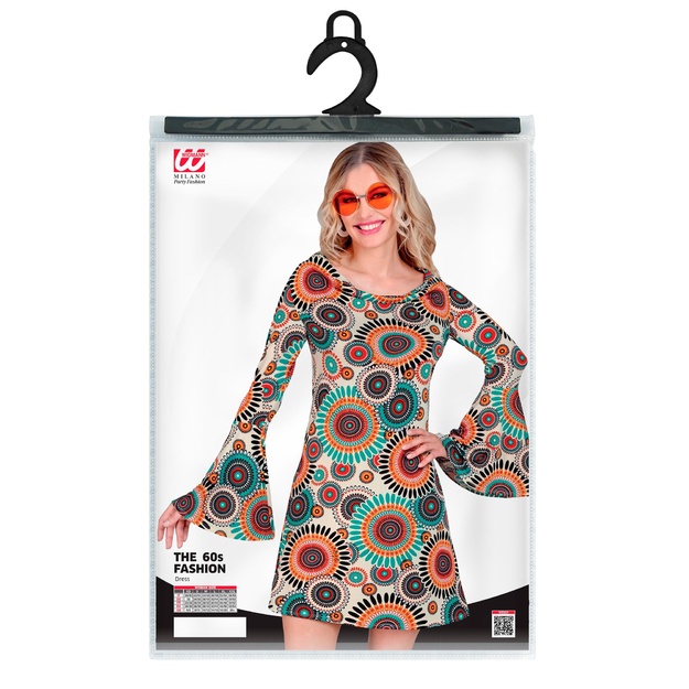 Groovy 60\'s Hippi Kleita sievietēm: Iemīli retro vibrācijas!