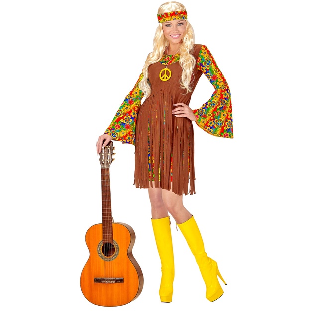 Groovy Hipišikk: Haara kinni 60ndate Vaimust selle Funky Kostüümiga!