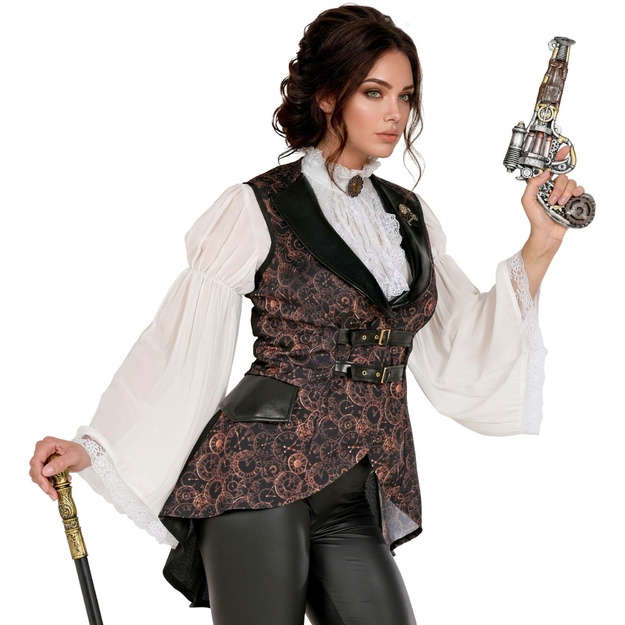 Steampunk vestes sievietēm