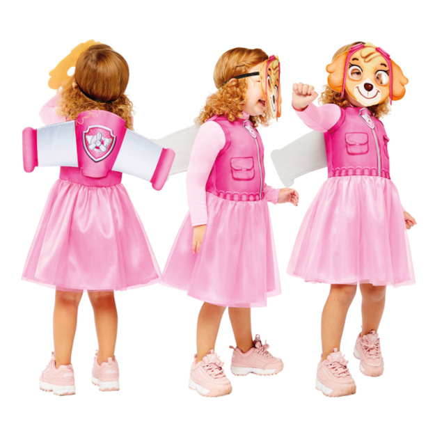 Paw Patrol Skye kostiumas mergaitėms