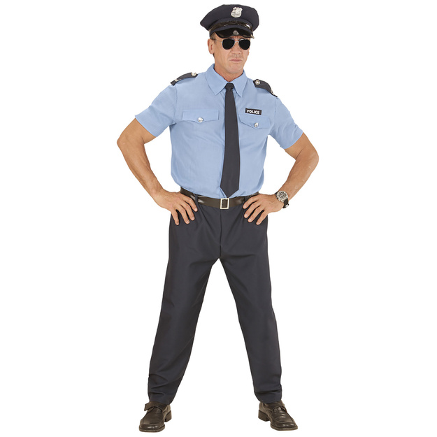 Policininko kostiumas vyrams