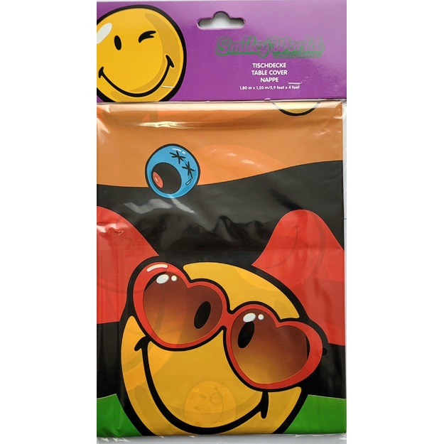 Plastmasas galdauts \"Smaidiņi\"