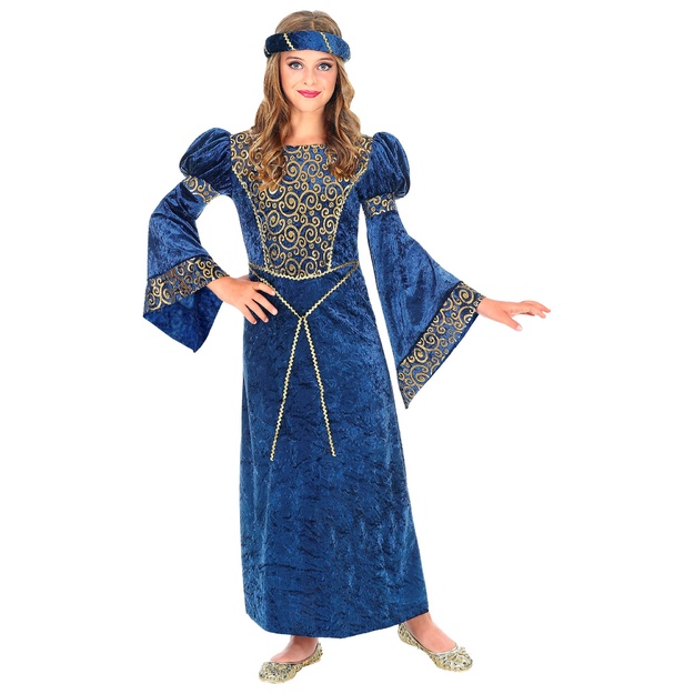 Burvīgs renesanses princeses tērps meitenēm