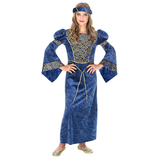 Burvīgs renesanses princeses tērps meitenēm